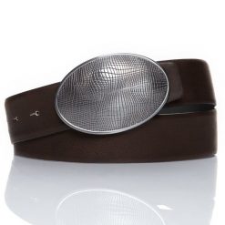 VANZETTI PASEK SKÓRZANY SOPO-VAN923 690 40mm Ledergürtel RO2007. Brązowe paski męskie Vanzetti, klasyczne. Za 109.99 zł.