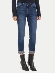 Liu Jo Jeansy UF6006 D0305 Granatowy Regular Fit. Niebieskie jeansy damskie Liu Jo, bez wzorów, z bawełny. Za 689.99 zł.