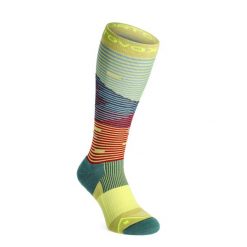 Skarpety merino Ortovox All Mountain Long Socks. Zielone skarpety męskie ORTOVOX, bez wzorów. Za 167.99 zł.