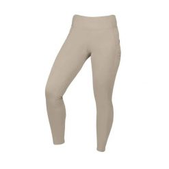 Legginsy konkursowe dla kobiet Dublin Everyday. Brązowe legginsy damskie DUBLIN, bez wzorów. Za 321.50 zł.