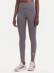 Adidas by Stella McCartney Legginsy Training JM1398 Szary Slim Fit. Szare legginsy damskie adidas by Stella McCartney, bez wzorów, z syntetyku. Za 399.99 zł.