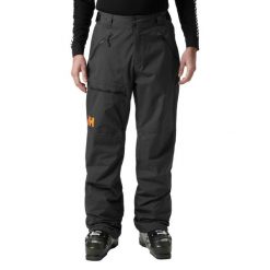 Spodnie narciarskie Cargo Helly Hansen sogn. Czarne spodnie sportowe męskie Helly Hansen, m, bez wzorów, narciarskie. W wyprzedaży za 589.50 zł.