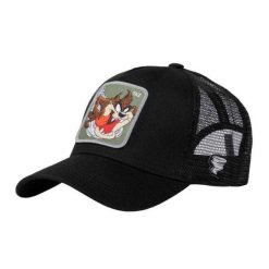 Czapka Z Daszkiem Unisex Dla Dorosłych Freegun Tasmanian Devil Looney Tunes. Czarne czapki damskie CapsLab, bez wzorów. Za 205.99 zł.