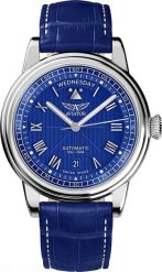Zegarek Aviator Zegarek męski Aviator V.3.35.0.276.4 niebieski. Niebieskie zegarki męskie AVIATOR, bez wzorów. Za 4,650.00 zł.