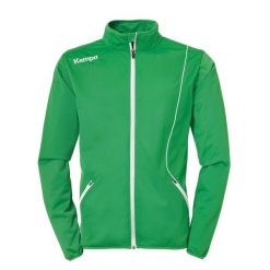 Kurtka Kempa Curve Classic. Białe kurtki męskie Kempa, s, bez wzorów, prążkowane, sportowe, bez kaptura. Za 147.45 zł.