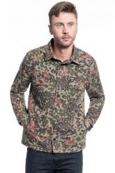LEE WORKWEAR SHIRT MĘSKA KURTKA PRZEJŚCIOWA L68DSBQY 112117101. Kurtki męskie Lee, l, bez wzorów, bez kaptura. Za 199.99 zł.