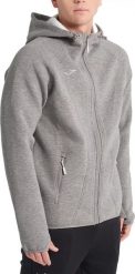 Joma Joma Basilea Softshell Hoodie 101028-280 szary XXL. Szare bluzy męskie Joma, m, bez wzorów, z softshellu, bez kaptura. Za 122.89 zł.