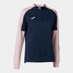 Bluza do piłki nożnej damska Joma Eco Championship. Czarne bluzy damskie Joma, l, bez wzorów, bez ramiączek, bez kaptura. Za 158.35 zł.