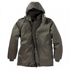 Parka Idaho Canada. Zielone parki damskie PERCUSSION, m, bez wzorów, z bawełny, bez kaptura. Za 287.00 zł.