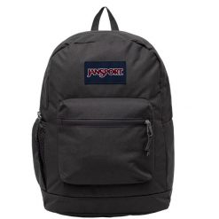 Plecak sportowo-turystyczny dla dorosłych Cross Town Plus Backpack. Szare plecaki męskie Jansport, bez wzorów, z materiału, sportowe. Za 159.99 zł.