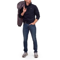 Bluza męska Napapijri NP0A4FQV. Niebieskie bluzy męskie Napapijri, m, bez wzorów, bez ramiączek, bez kaptura. Za 269.99 zł.