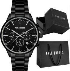 Zegarek Paul Lorens Zegarek męski Paul Lorens 20026B-1A5. Zegarki męskie Paul Lorens, bez wzorów. Za 249.90 zł.