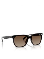 Ray-Ban Okulary przeciwsłoneczne 0RB4466D Brązowy. Brązowe okulary przeciwsłoneczne damskie Ray-Ban. Za 689.99 zł.