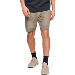 Under Armour Move Light Szorty Brązowy. Brązowe szorty męskie Under Armour, bez wzorów, z materiału. Za 309.95 zł.