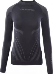 Iguana Damska bluza bielizna termoaktywna Iguana Gambit WTop rozmiar XS. Bielizna sportowa damska IGUANA, xs, bez wzorów, bez ramiączek, bez kaptura. Za 167.98 zł.