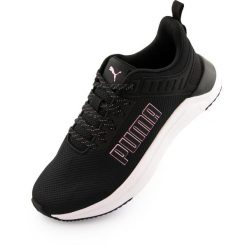 Puma Softride Astro T Unisex Buty Sportowe - Czarny / Koral 36. Czarne obuwie sportowe damskie Puma, bez wzorów, z syntetyku, bez zapięcia, trekkingowe. Za 329.99 zł.