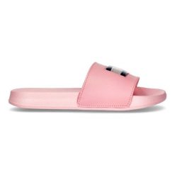 Klapki damskie Tommy Hilfiger Pink. Czerwone klapki damskie Tommy Hilfiger, bez wzorów, bez obcasa, bez zapięcia. Za 180.50 zł.