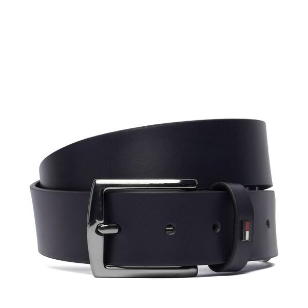 Pasek Tommy Hilfiger. Niebieskie paski męskie Tommy Hilfiger. Za 209.99 zł.