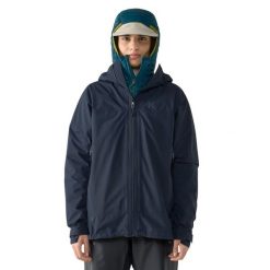 Damska kurtka wodoodporna Haglöfs L.I.M Airak. Niebieskie kurtki sportowe damskie Haglöfs, l, bez wzorów, bez ramiączek, bez kaptura, trekkingowe. Za 1,062.90 zł.