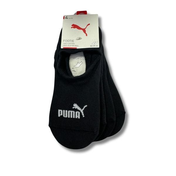 Puma Skarpety High Cut 4-Pack 93836801. Skarpetki damskie Puma, bez wzorów, z bawełny. Za 117.54 zł.
