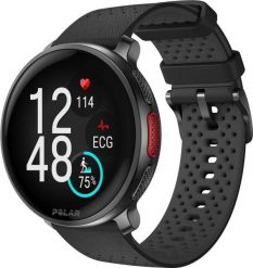 Zegarek sportowy Polar Vantage V3 Czarny (VANTAGE V3 BLK/BLK S-L). Czarne zegarki sportowe Polar, bez wzorów, z polaru. Za 1,949.00 zł.