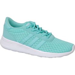 Adidas adidas Lite Racer W AW3829 38 2/3 Turkusowy. Niebieskie obuwie sportowe damskie Adidas, bez wzorów, z syntetyku, bez zapięcia. W wyprzedaży za 169.99 zł.