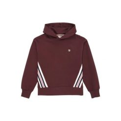 Bluza damska z kapturem Fila Serretta. Brązowe bluzy damskie Fila, m, z aplikacjami, z bawełny, bez ramiączek, z kapturem. Za 342.50 zł.