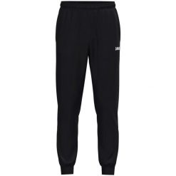 Spodnie treningowe z poliestru Jako One. Białe spodnie dresowe damskie Jako, bez wzorów, sportowe, na fitness i siłownię. W wyprzedaży za 109.45 zł.