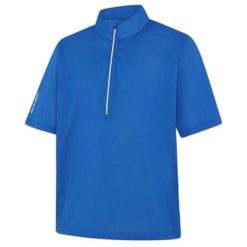 Kurtka przeciwwiatrowa z krótkim rękawem Galvin Green Luis. Niebieskie kurtki męskie GALVIN GREEN, xl, bez wzorów, z tkaniny, bez kaptura. Za 680.50 zł.