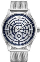 Zegarek POLICE PEWJG0005204. Kwarcowy, Kolor szary. Mężczyzna. NoSize. Szare zegarki męskie Police, bez wzorów. Za 335.30 zł.