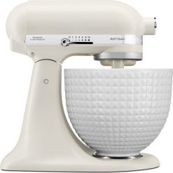 Mikser KitchenAid 4,7 l porcelanowa biel z misą ceramiczną. Białe miksery KITCHENAID. Za 2,399.00 zł.