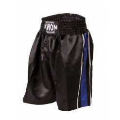 Spodenki bokserskie Kwon Professional Boxing Str. Czarne szorty damskie KWON, bez wzorów, sportowe. Za 140.50 zł.