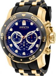 Zegarek Invicta Zegarek marki Invicta model 372 kolor Czarny. Akcesoria męski. Sezon: Cały rok NoSize. Czarne zegarki męskie Invicta, bez wzorów. Za 699.99 zł.