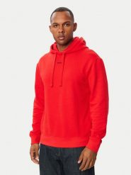 HUGO Bluza Dapo 50486478 Czerwony Relaxed Fit. Czerwone bluzy męskie Hugo, m, bez wzorów, z bawełny, bez ramiączek, bez kaptura. Za 449.99 zł.