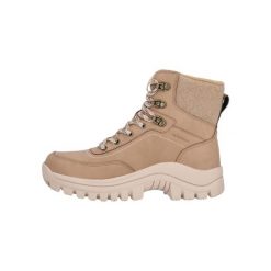 Damskie buty trekkingowe Whistler Nuslog. Brązowe obuwie trekkingowe damskie Whistler, bez zapięcia. Za 382.50 zł.