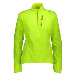 Kurtka sportowa damska CMP windstopper. Żółte kurtki sportowe damskie CMP, l, bez wzorów, z poliesteru, bez ramiączek, bez kaptura, windstopper. Za 134.00 zł.