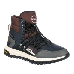 Buty męskie Colmar Peaker Originals. Brązowe buty zimowe męskie Colmar, bez wzorów, bez obcasa, bez zapięcia. Za 449.99 zł.