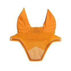 Krótka czapka dla konia z weluru z nadrukami Kentucky Horsewear Wellington. Brązowe czapki damskie KENTUCKY HORSEWEAR, bez wzorów, z weluru. Za 378.00 zł.