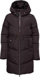 Płaszcz damski Loap Tara Brown Black. Czarne płaszcze damskie ÀLG, na zimę, m, bez wzorów, z materiału, bez kołnierzyka, bez kaptura. Za 362.99 zł.
