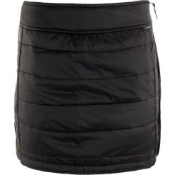 Dámská zateplená sukně KIRTA. Czarne spódnice damskie Alpine Pro, bez wzorów. Za 200.99 zł.