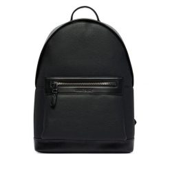 Plecak MICHAEL Michael Kors. Czarne plecaki męskie MICHAEL Michael Kors, bez wzorów. Za 1,579.00 zł.
