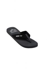Klapki japonki basenowe antypoślizgowe unisex Arena Sand Thong. Czarne klapki męskie ARENA, bez wzorów, z bawełny, bez zapięcia. Za 121.98 zł.