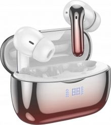 Słuchawki Hoco HOCO słuchawki bezprzewodowe bluetooth TWS ANC ENC EQ16 czerowne. Słuchawki bezprzewodowe Hoco. Za 70.41 zł.