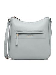 Lasocki Torebka CEO-LSK-L-007-09 Niebieski. Niebieskie listonoszki damskie Lasocki, bez wzorów, z materiału, bez dodatków. Za 149.99 zł.