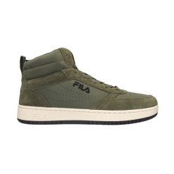 Trampki Męskie Rega. Zielone trampki męskie Fila, bez wzorów, bez zapięcia. Za 341.99 zł.