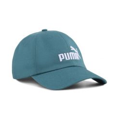Czapka z daszkiem z logo No. 1 ESS PUMA. Szare czapki damskie Puma, bez wzorów, sportowe. Za 69.00 zł.