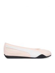 Puma Baleriny C-CATCH SOLEIL BALLERINA 40464204 Różowy. Czerwone balerinki damskie Puma, bez wzorów, z materiału, bez obcasa, bez zapięcia. Za 249.99 zł.