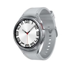 Zegarek smartwatch Samsung Galaxy Watch6 44mm Grafitowy. Czarne zegarki męskie SAMSUNG, bez wzorów, szklane. Za 1,384.75 zł.