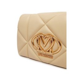 Torebka LOVE MOSCHINO. Brązowe torebki do ręki damskie Love Moschino, bez wzorów, bez dodatków. Za 789.99 zł.