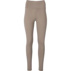 Damskie legginsy Athlecia Gaby. Brązowe legginsy damskie Athlecia, bez wzorów. Za 168.00 zł.
